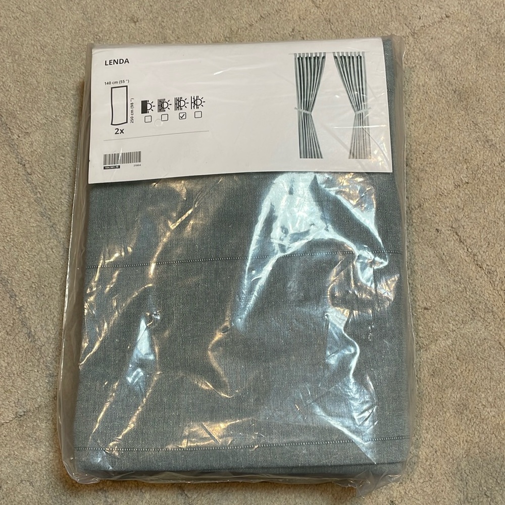 IKEA Lenda Curtains